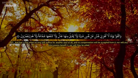 Surah Al Baqarah - Ahmad Al-Shalabi [ 002 ] I Beautiful Quran Recitation