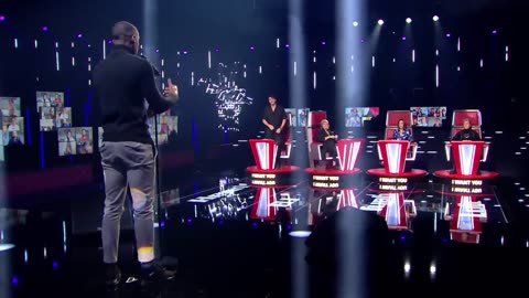 Labrinth - 'Jealous' ● Jérémie Makiese _ Blinds _ The Voice Belgique Saison 9