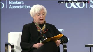 Treasury Sec. Janet Yellen says current banking collapse “is different” from 2008
