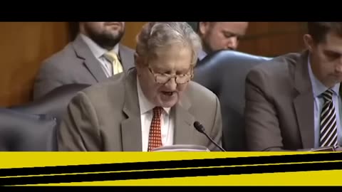 The Whole Room Applauds Senator John Kennedy as he DESTROYS District Gay judge.