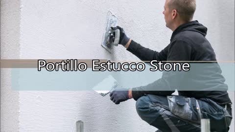 Portillo Estucco Stone - (719) 224-6623
