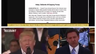 Ron Desantis is Copying Trump Because he’s a Snake & Not Authentic