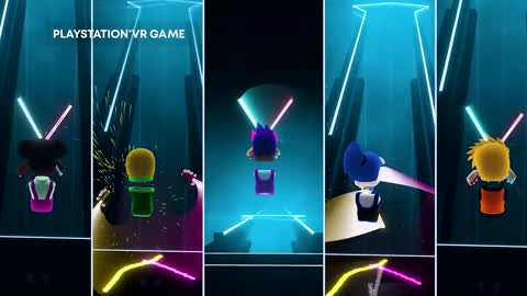 Beat Saber - Multiplayer Trailer PS VR