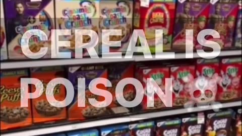 🔥💥🔥💥 Even your Cereals are weaponized...