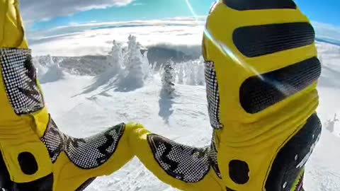 Would you try and ski this?