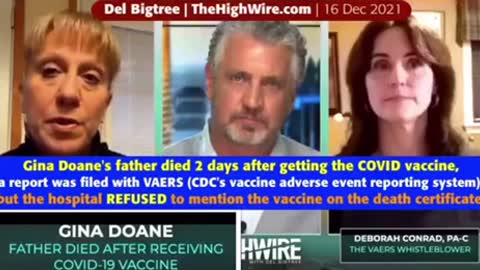 Man dies 2 days after COVID vaccine, but hospital refuses to put this on his death certificate