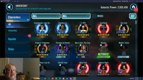 Star Wars Galaxy of Heroes Day by Day - Day 390