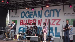Bad Knees Blues Band Ocean City Jazz and Blues the Barbican 2021