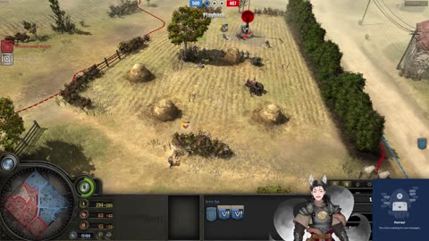 Live Casting Replays || Company of Heroes 1