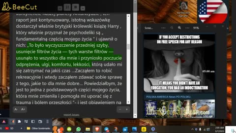 🔴Ostrzeżenie o III WW wydane przez podróżnika w czasie dołącza do brytyjskiego terroru bio Rosjan🔴