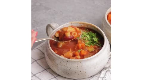 Vegetarian Minestrone Packs