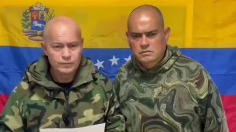 BREAKING: Venezuelan Army Captains Javier and Juan Carlos Nieto Quintero just issued a message