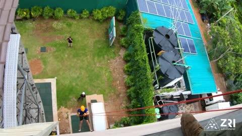 Tower Rappelling in Colombo