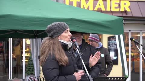 Unsere Kinder bekommen eine psychische Klatsche - Demo Grafing 06.12.20