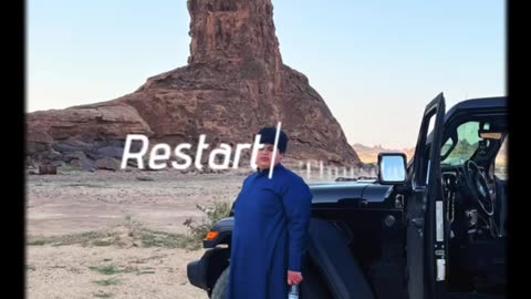 Uncharted Beauty: A Stunning Tour of the Virgin Desert , Saudi Arabia