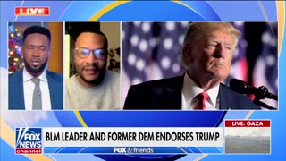 BLM Chapter Co-Founder Rips Biden as "Deep Disappointment" and Endorses Trump 2024