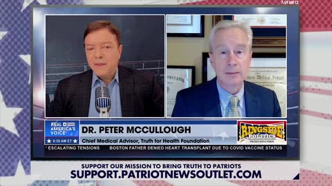 Patriot News Outlet | Dr. Peter McCullough: "Medical Freedom Is A Personal Possession, Everyone Must Defend Their Medical Freedom. If Everyone Said NO! Simultaneously, This Program Would Crumble Immediately".