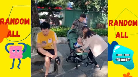 Chinese FUNNY Videos 2022 people doing Stupid failes (part 3)