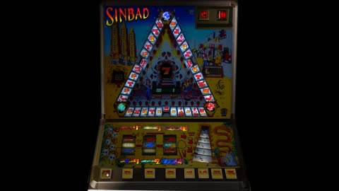 Sinbad £10 Jackpot BWB Fruit Machine Emulation