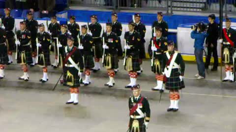 Centenary Event 05 - Arrival of Lieutenant Governor of BC and the Royal Salute