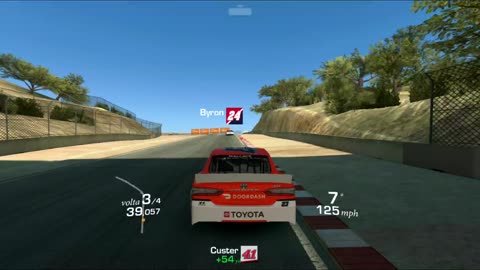 NASCAR - TOYOTA RACING 23 LAGUNA SECA 22-06-2021