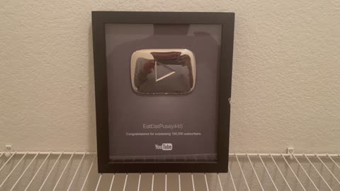 EDP445 is selling his YouTube Plaques