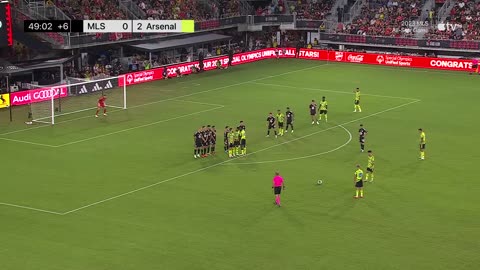 Highlights: MLS All Stars vs Arsenal (0-5)