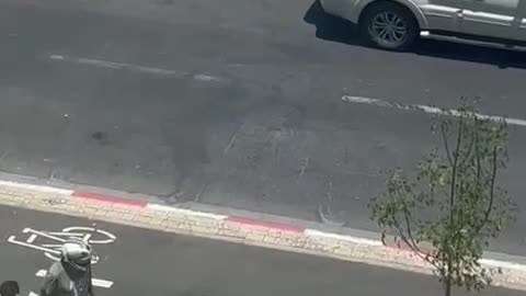 GRAPHIC:A Jihadi terrorist neutralized by security forces in Tel-aviv Israel