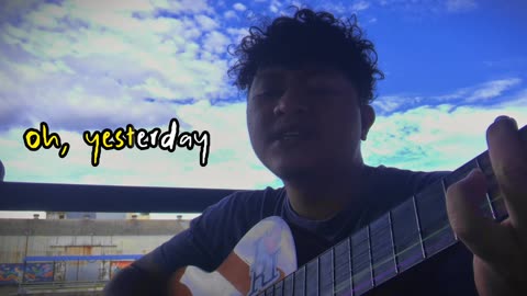 Yesterday-The Beatles (cover) by MrGegx
