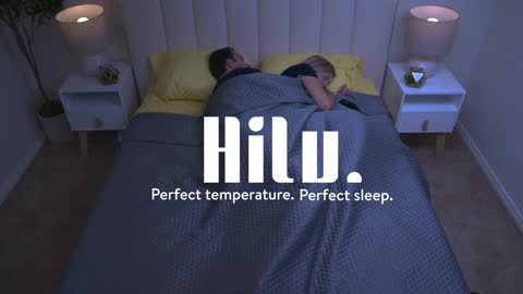 The Natural Thermoregulating Blanket For Perfect Sleep