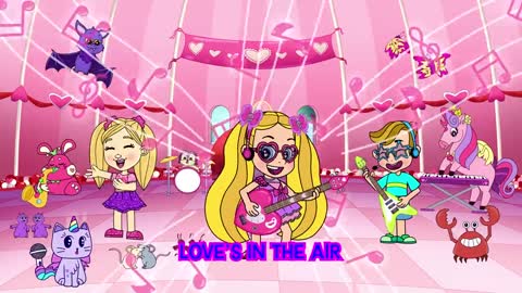 Diana and Roma Sing Along Music Video! 'Love Can Save the Day' with Lyrics!