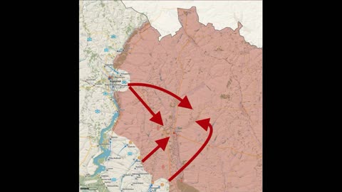 "The proposed plan for the offensive of the Armed Forces of Ukraine on Svatovo