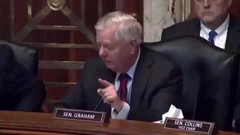 Shameless Lindsay Graham Taunts its own American people to flatter Zionists