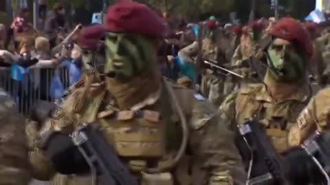 Argentine Military Parade _ Desfile Militar Argentina