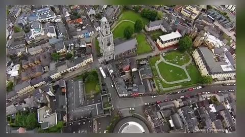 Drone footage Cork Ireland