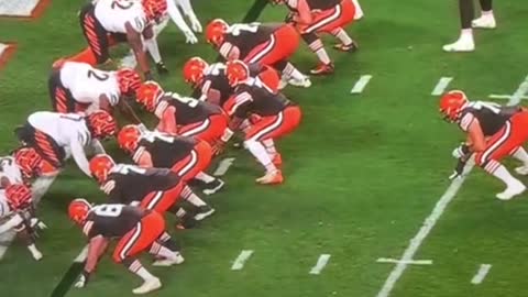 Nick Chubb two-point conversion