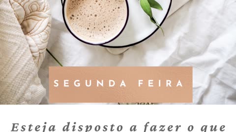 Esteja disposto a fazer o