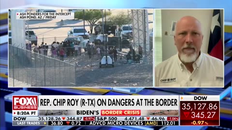Rep Chip Roy SHREDS Biden Over The Border Crisis: "This Administration Can Go Straight To Hell"