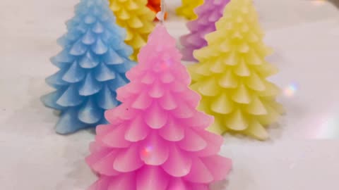 Fancy Candles | Christmas tree Candles