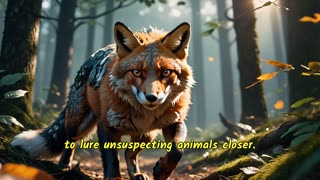 Fox: Cleverness, adaptability and cunning