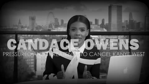 Candace Owens says she being pressured to cancel Kanye West