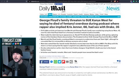 Kanye West BUYS PARLER After Getting Censored, George Floyd's Family Threatens To SUE Him