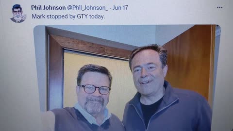 Phil Johnson & GTY Receive Woke Mark Dever A Registered Democrat Who Supports Abortion Voting