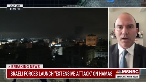 Velshi- Israel shutting off electricity, water in Gaza will create a 'humanitarian disaster'-