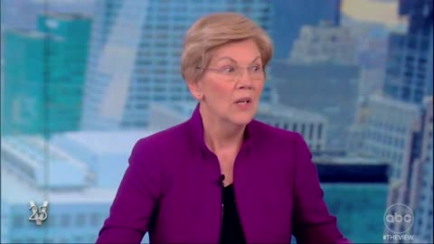 ‘The View’ Host To Sen. Warren: I Paid Off My Student Loan, ‘Where Do I Sign Up for Reimbursement?’