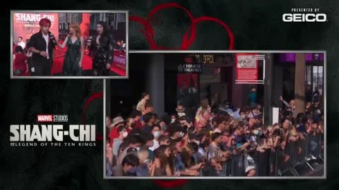 Andy Le From Fan to Red Carpet! Marvel Studios' Shang-Chi