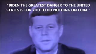 President John F. Kennedy Sends a Message To President Biden