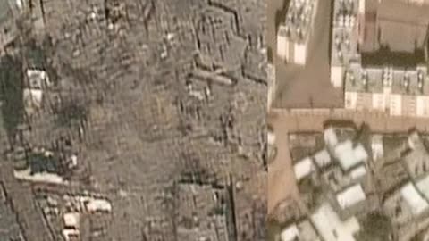 Gaza from satelite