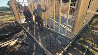 8 Day House Build: Day 2