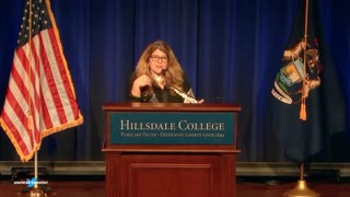 What's in the Pfizer documents? | Dr. Naomi Wolf | Hillsdale College | 07 March 2023